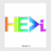 ER>I KNNELING PRAYING - ER GRÖSSER ALS RNB AUFKLEBER (Blatt)