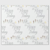 Er ist 3 Kreuze Risen Geschenkpapier (Flach)