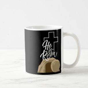 Er ist 3 Tage Risen Jesus Christus glücklichen Ost Kaffeetasse
