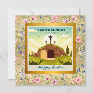 Er ist am Sonntag Risen und Feier der Auferstehung Einladung