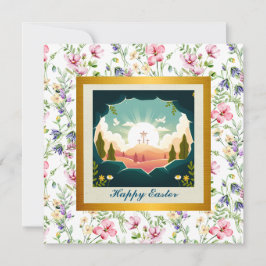 Er ist am Sonntag Risen und Feier der Auferstehung Einladung