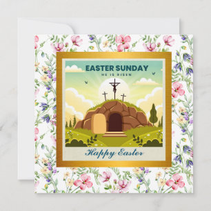 Er ist am Sonntag Risen und Feier der Auferstehung Einladung