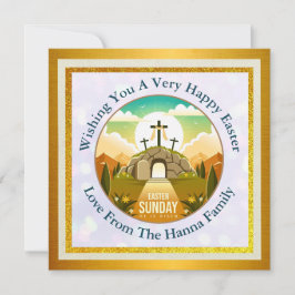 Er ist am Sonntag Risen und Feier der Auferstehung Save The Date