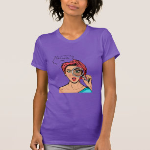 Er ist auf der Roten Liste T-Shirt