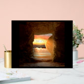 Er ist auferstanden acrylschild (Hochzeit)