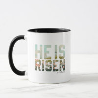 Er ist auferstanden Boho Ostern Christlich Jesus