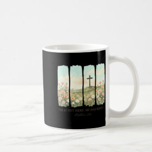 Er ist auferstanden christliche Wildblume frohe Os Kaffeetasse