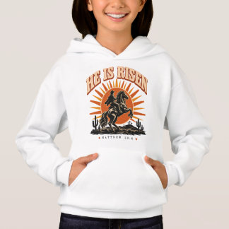 Er Ist Auferstanden Christlicher Glaube Kinder Hoo Hoodie