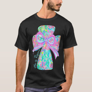 Er ist auferstanden, christlicher Jesus, Bibelvers T-Shirt