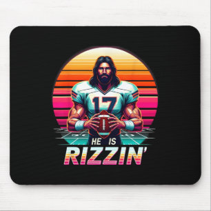 Er ist auferstanden Christlicher Jesus ist auferst Mousepad