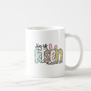 Er ist auferstanden Christliches Kreuz Jesus Oster Kaffeetasse