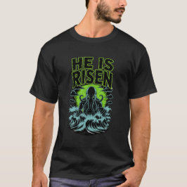 Er Ist Auferstanden Cthulhu Ostern T-Shirt