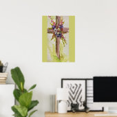 Er ist auferstanden Druck Poster (Heimbüro)