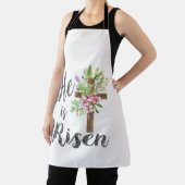 Er ist auferstanden Florales Kreuz Vintage Frohe O Schürze (InSitu)