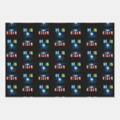 Er ist auferstanden geschenkpapier set (Vorderseite 2)