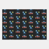 Er ist auferstanden geschenkpapier set (Vorderseite)