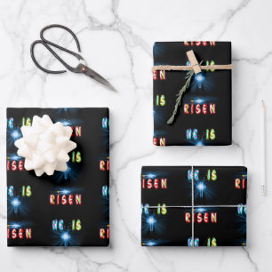 Er ist auferstanden geschenkpapier set