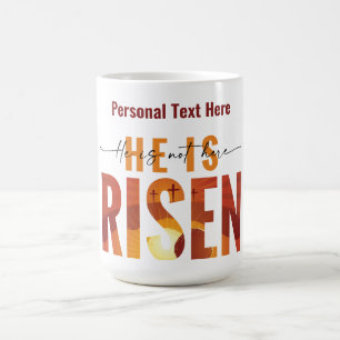 Er ist auferstanden Glaube Personalisierte Text Ka Kaffeetasse