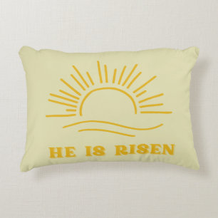 Er Ist Auferstanden Goldener Sonnenaufgang Christl Dekokissen