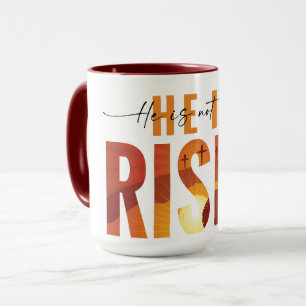 Er ist auferstanden Jesus Auferstehung Glaube Kaff Tasse