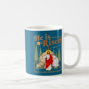 Er ist auferstanden Jesus christlich frohe Ostern Kaffeetasse