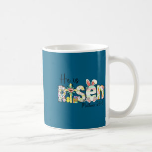 Er ist auferstanden Jesus Christlich Frohe Ostern Kaffeetasse