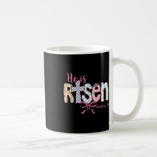 Er ist auferstanden Jesus Christlich Frohe Ostern Kaffeetasse