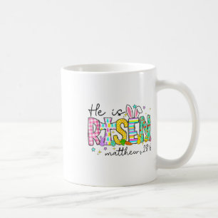 Er ist auferstanden Jesus Christlich Frohe Ostern Kaffeetasse