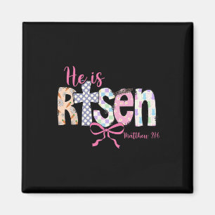 Er ist auferstanden Jesus Christlich Frohe Ostern Magnet