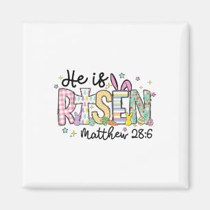 Er ist auferstanden Jesus Christlich Frohe Ostern Magnet