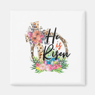 Er ist auferstanden Jesus Christlich Frohe Ostern Magnet