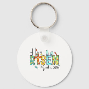 Er ist auferstanden Jesus Christlich Frohe Ostern Schlüsselanhänger