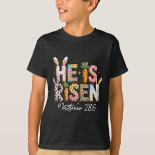 Er ist auferstanden Jesus Christlich Frohe Ostern T-Shirt