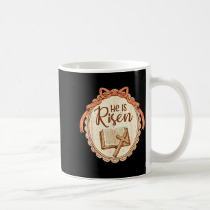 Er Ist Auferstanden Jesus Christlich Für Frauen Ki Kaffeetasse