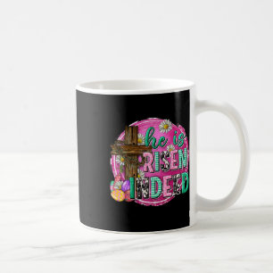 Er ist auferstanden Jesus Christlich glückliche Os Kaffeetasse