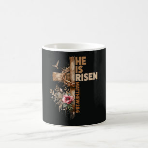 Er ist auferstanden Jesus Christlich Religiös Oste Kaffeetasse