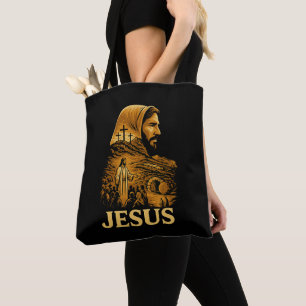 Er ist auferstanden Jesus Christliches Frohes Oste Tasche
