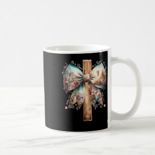 Er ist auferstanden Jesus Coquette Schleife Ostern Kaffeetasse