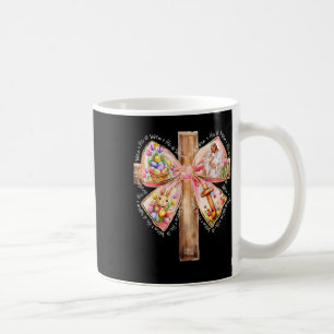 Er ist auferstanden Jesus Kokette Schleife Ostern Kaffeetasse