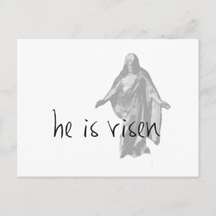 er ist auferstanden jesuskristus ostern lds mormon feiertagspostkarte