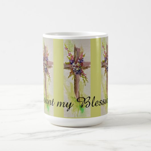 Er ist auferstanden Kaffeetasse (Mittel)