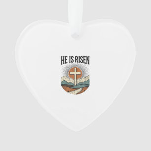 Er Ist Auferstanden Kreuz Sonnenaufgang Christlich Ornament