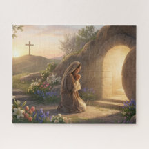 Er ist auferstanden: Leeres Grab Ostern Jesus Puzz