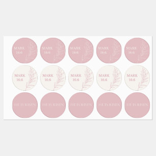 Er ist auferstanden · Markus 16:6 — Ostern Christl Etiketten