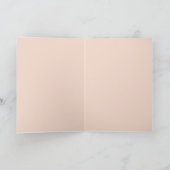 Er ist auferstanden – Matthäus 28:6 Bibelvers - Os Karte (Innenseite)