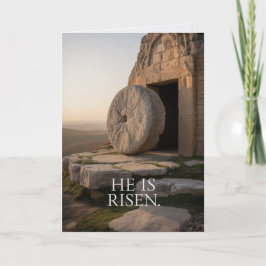 Er ist auferstanden Oster-Großpack Kirchen-Grußkar Karte