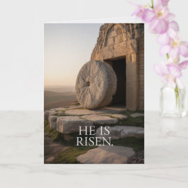 Er ist auferstanden Oster-Großpack Kirchen-Grußkar Karte