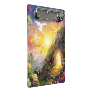 Er ist auferstanden — Ostern Auferstehung — Lukas  Mini Klemmbrett