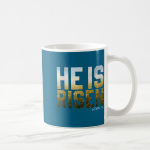 Er ist auferstanden Ostern Jesus Bibelvers christl Kaffeetasse
