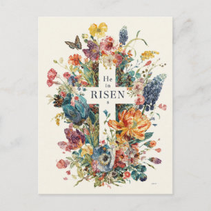 Er ist auferstanden, Ostern, Postkarte
